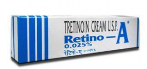 Retino A cream