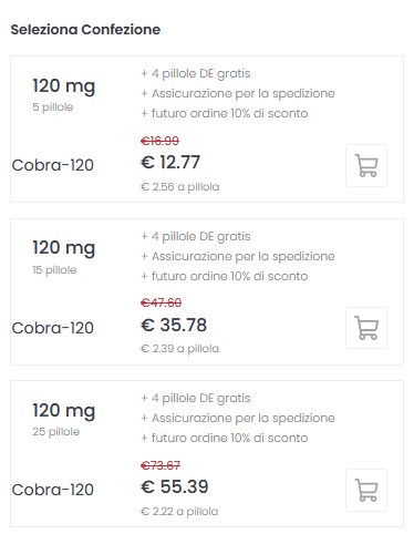 cobra 120 it